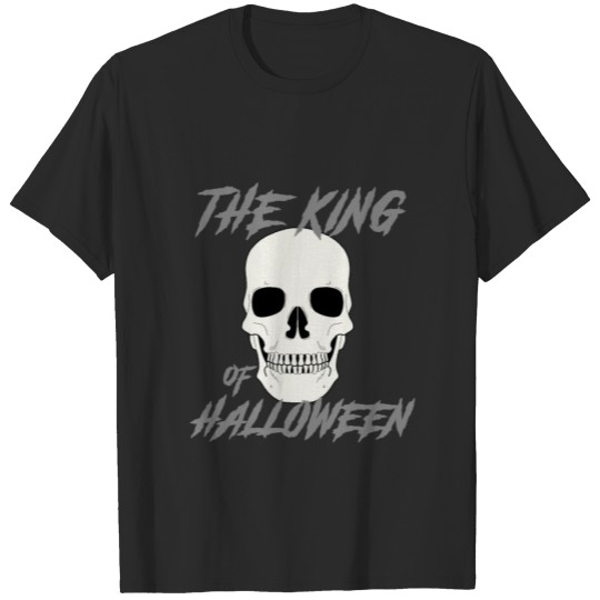 Discover The King Of Halloween T-shirt