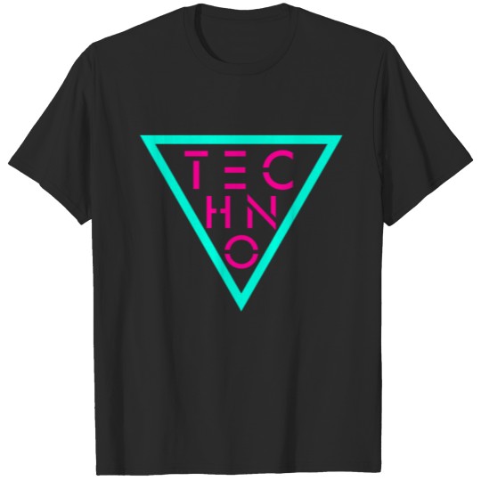 Discover Techno character gift T-shirt