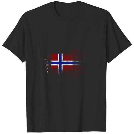 Discover Made In Norway T-shirt