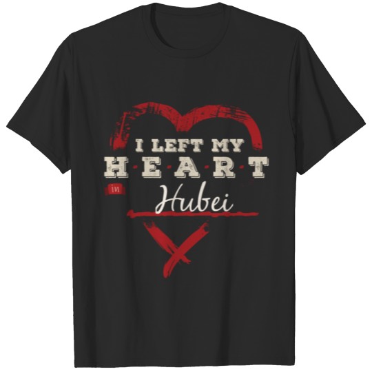 Discover I Left My Heart In Hubei Pride T-shirt