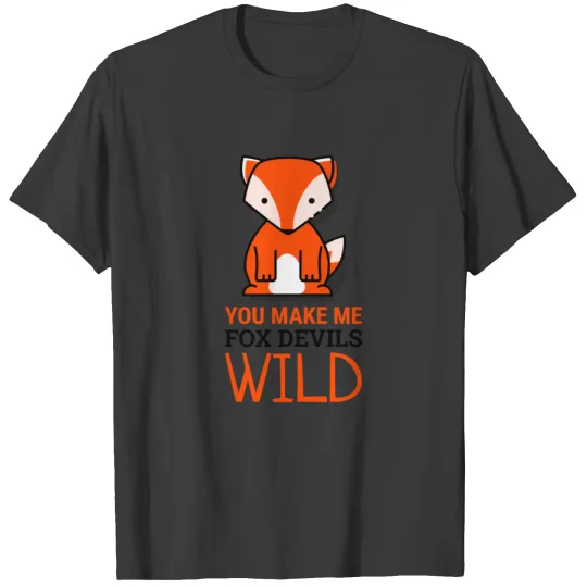 Fox Devils Wild T-shirt