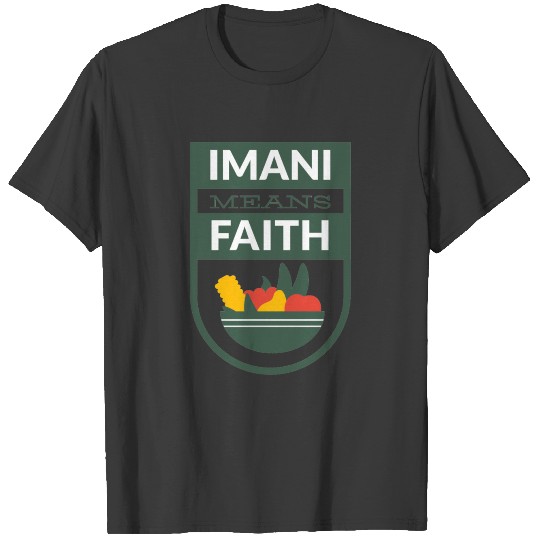 Kwanzaa USA African American celebration party T-shirt