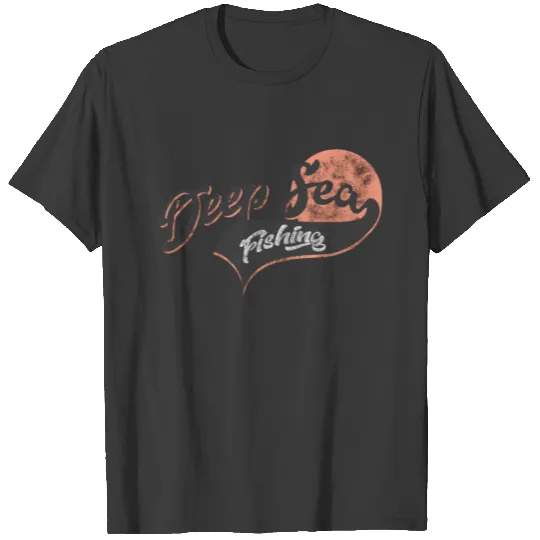 Deep Sea Fishing Streetwear T-shirt