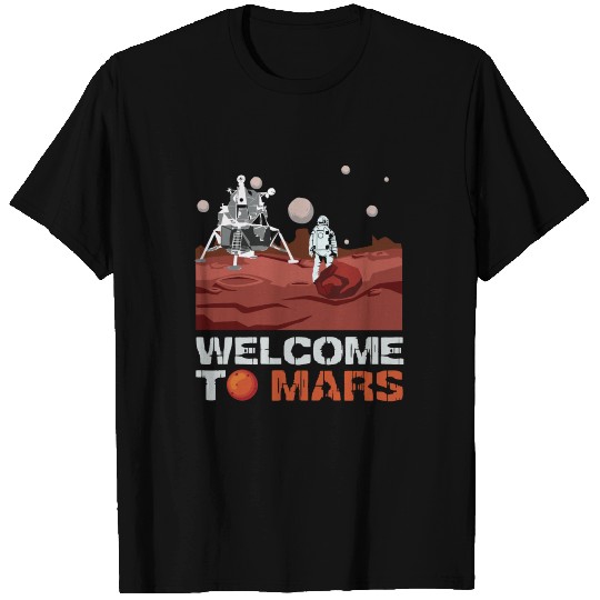 Mars Welcome T-shirt