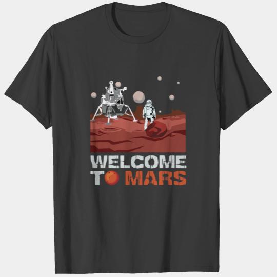 Mars Welcome T-shirt
