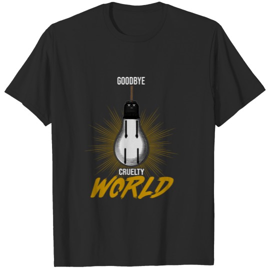 Discover Funny Light Bulb T-shirt