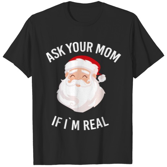 Discover Santa Claus quotes T-shirt