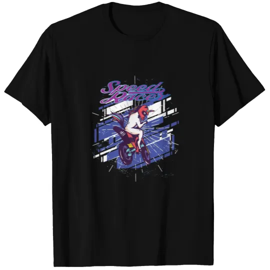 Speed Racer Unicorn T-shirt