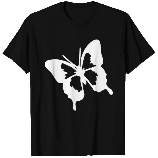 Butterfly white T-shirt