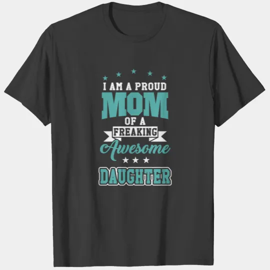 mother and daughter T-shirt