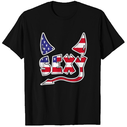 sexy usa T-shirt