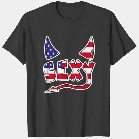 sexy usa T-shirt