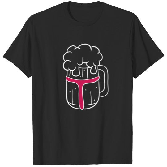 Discover Beer Pint Drink Party Gift Alcohol T-shirt