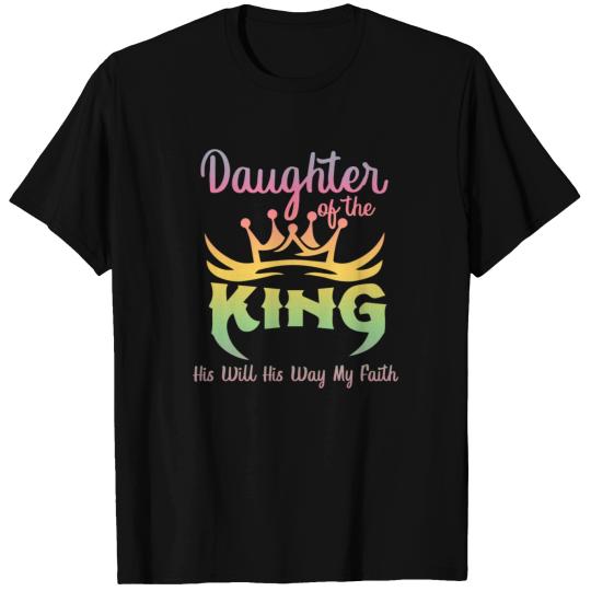 Daughter Of The King T-shirt