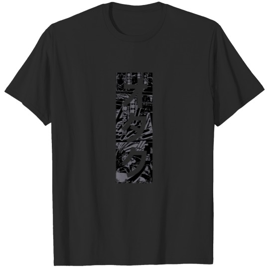 Discover Japanese Otaku (Nerd) Design T-shirt