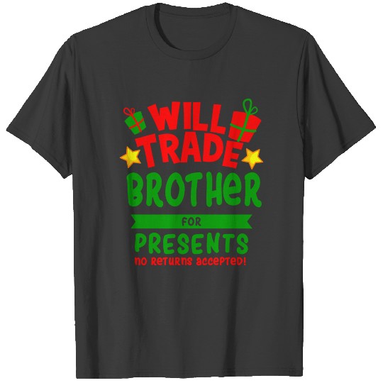 Trade Brother T-shirt