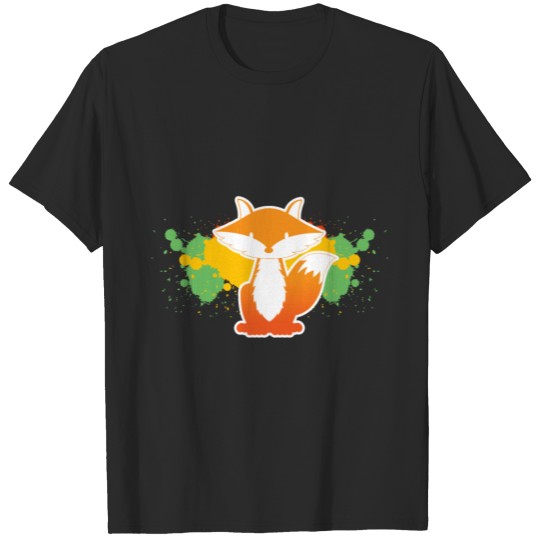 baby fox kids shirt T-shirt
