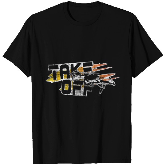 Quadrocopter drone gift T-shirt
