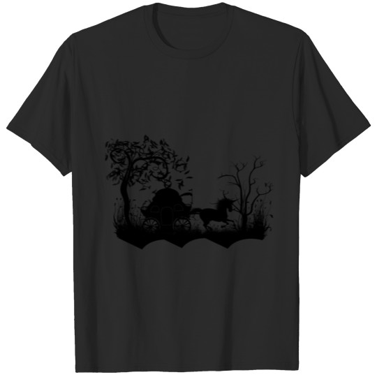 Discover Drive in the night by carriage T-shirt