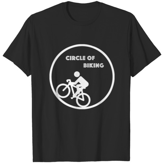 Circle Of Biking nature sport T-shirt