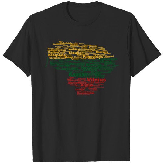 Discover Lithuania - Lietuva T-shirt