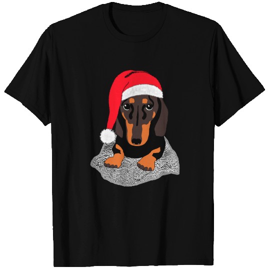 Dachshund Xmas T-shirt