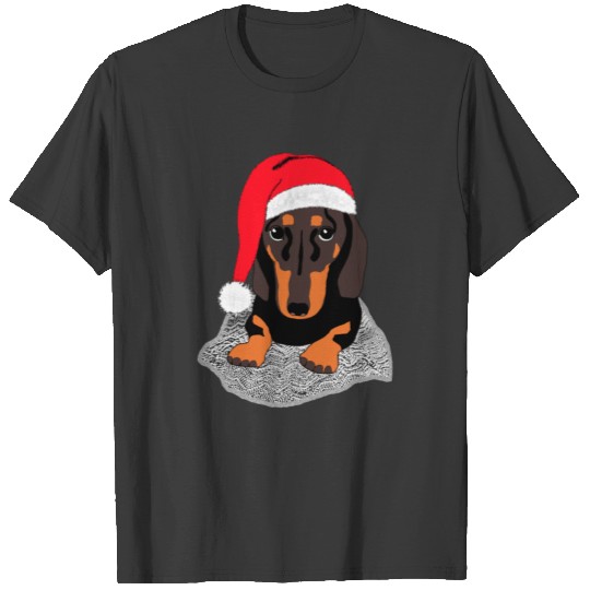 Dachshund Xmas T-shirt