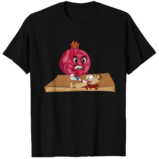 Life is not easy for a pomegranate T-shirt
