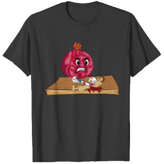 Life is not easy for a pomegranate T-shirt