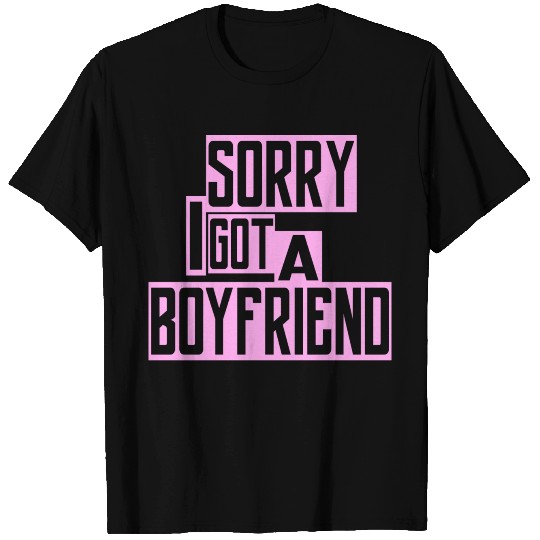 Jealous Boyfriend T-shirt