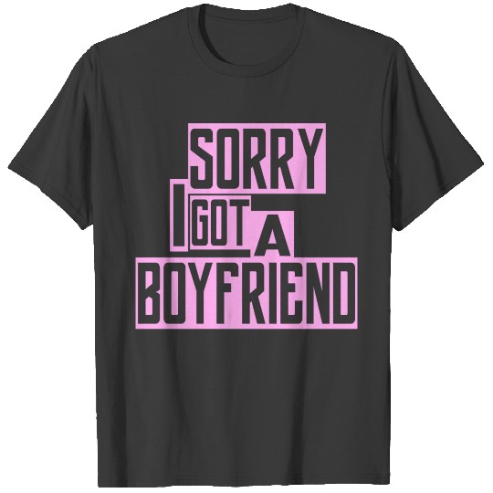 Jealous Boyfriend T-shirt