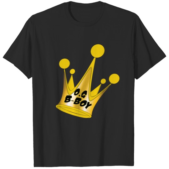 Discover ogbboy crown 2500x2548 T-shirt
