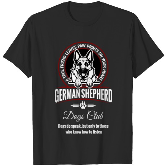 Discover German Shepherd Can Speak. T-shirt