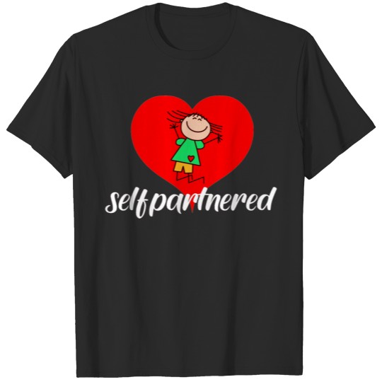 Discover Selfpartnered Girl Emma Love Yourself Relationship T-shirt
