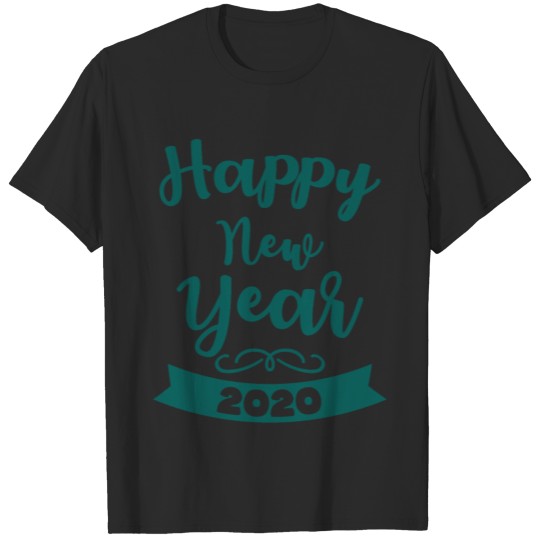 Discover Calligraphic New Year T-shirt