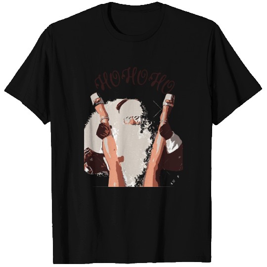 Sexy Christmas Santa T-shirt