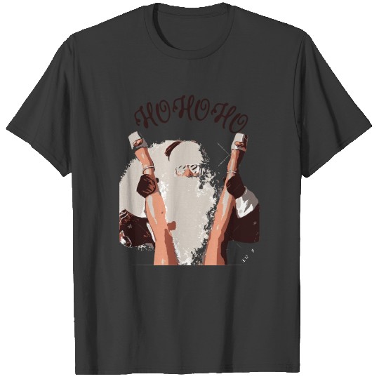 Sexy Christmas Santa T-shirt