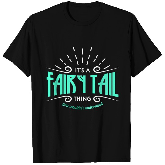Fairy Tail Gift T-shirt