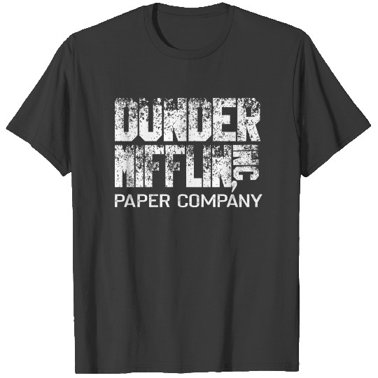 Dunder Mifflin Paper Company T Shirt T-shirt