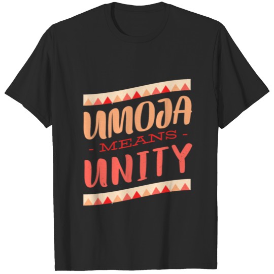 Discover Kwanzaa USA African American celebration celebrati T-shirt
