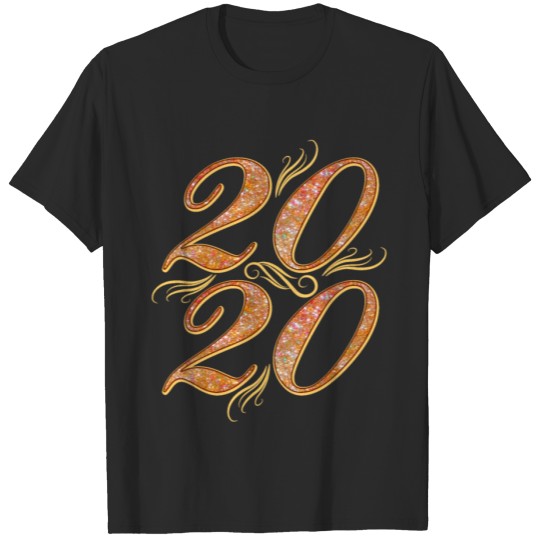 Discover 2020 Happy New Year Outfit New Year's Eve Present T-shirt