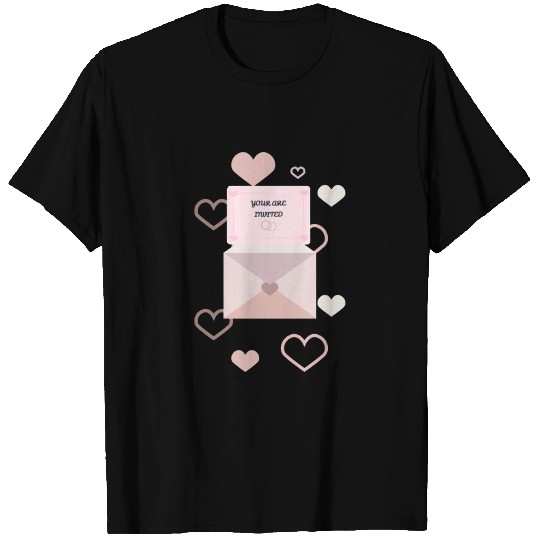 you are invited T-shirt