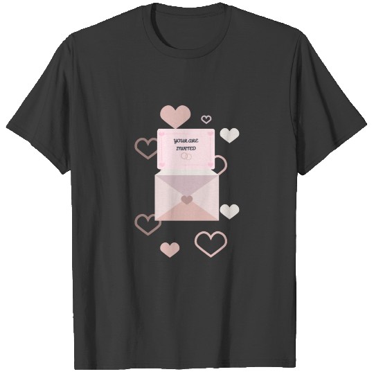 you are invited T-shirt