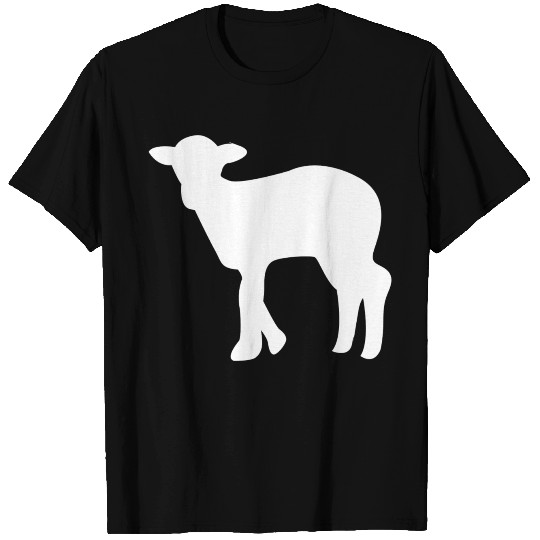 Lamb Sheep Sheep Lambs Icon Icon Farm T-shirt