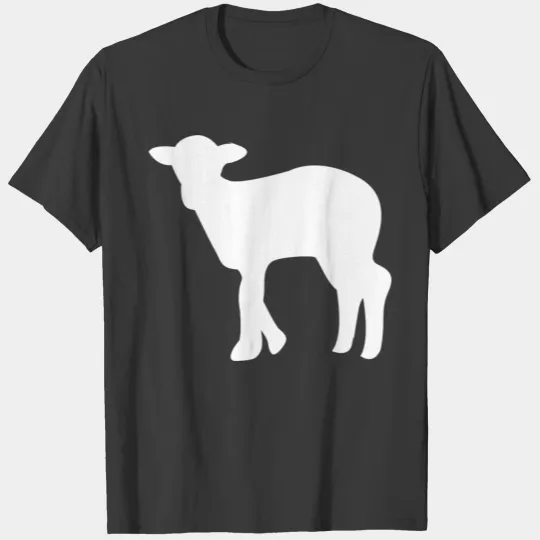 Lamb Sheep Sheep Lambs Icon Icon Farm T-shirt