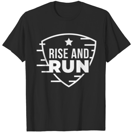 Discover Running Running Jogging Jogging Sport Running T-shirt