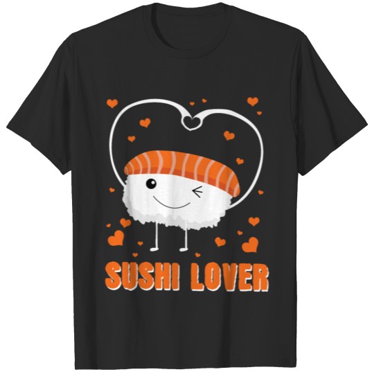 Discover Sushi Lover T-shirt
