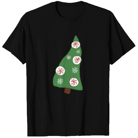 Candy Land Xmas Tree T-shirt