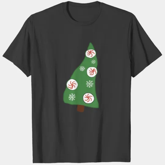 Candy Land Xmas Tree T-shirt