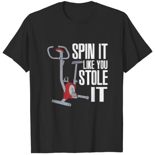 Discover Spin Indoor Cycling Bike Exercise Enthusiast Shirt T-shirt